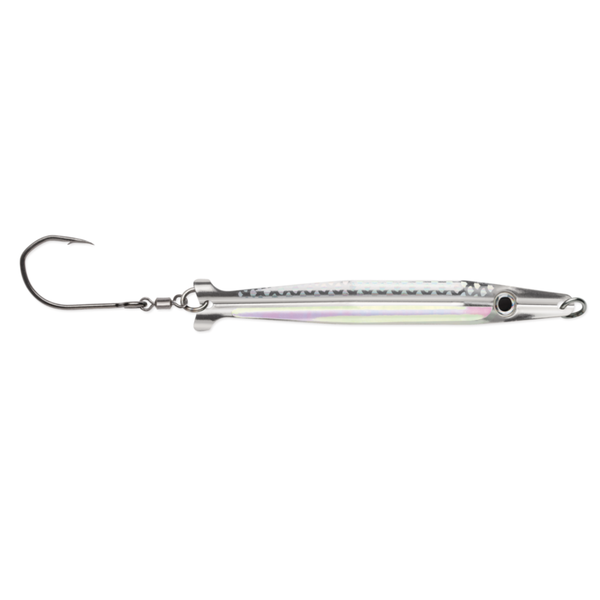 Luhr Jensen Koho King 4" Nickel Holo Glow Spoon