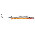 Luhr Jensen Koho King 4" Black Pearl Orange Glow Spoon