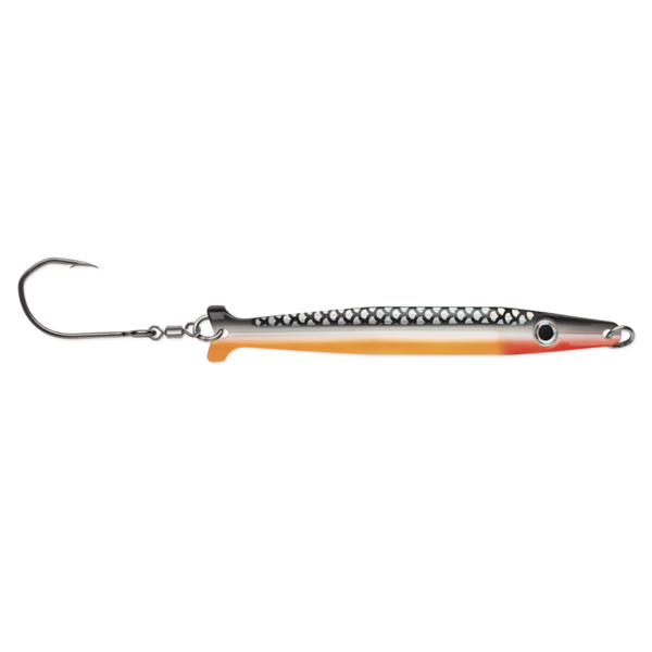 Luhr Jensen Koho King 4" Black Pearl Orange Glow Spoon