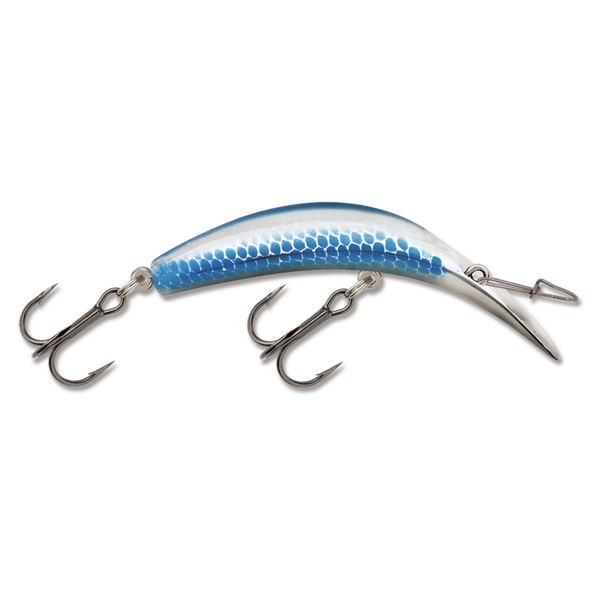 Luhr Jensen Kwikfish K11X Silver Blue Scale