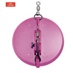 Luhr Jensen Dipsy Diver Size 1 Pinky Metallic Pink Pink Bottom