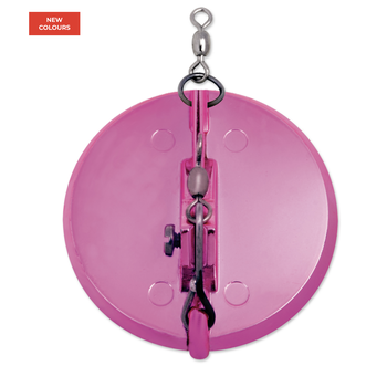 Luhr Jensen Dipsy Diver Size 1 Pinky Metallic Pink Pink Bottom