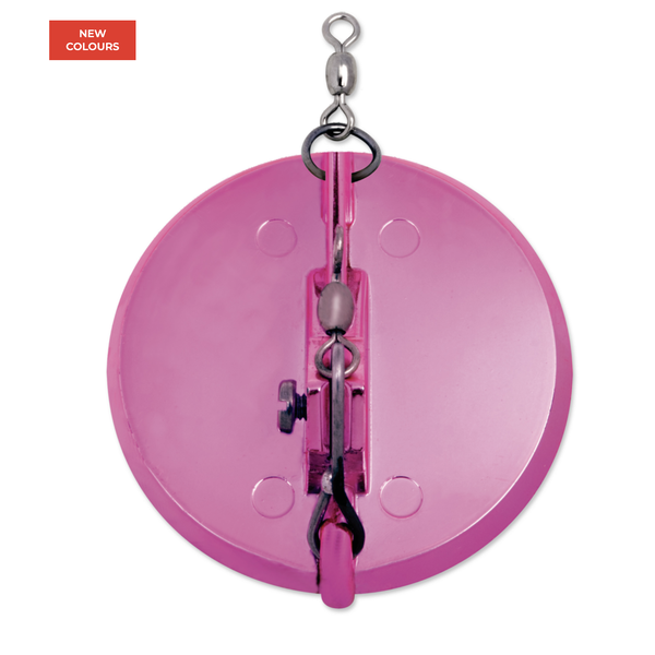Luhr Jensen Dipsy Diver Size 1 Pinky Metallic Pink Pink Bottom
