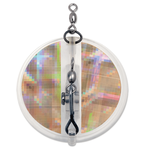 Luhr Jensen Dipsy Diver Size 1 Disco Tape Clear