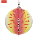 Luhr Jensen Magnum Dipsy Diver Size 3 Pink Fire UV/Chrome Bottom