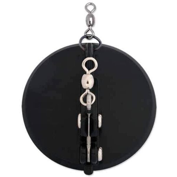 Luhr Jensen Magnum Dipsy Diver Size 3 Black