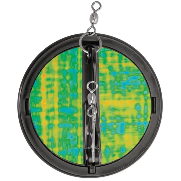 Luhr Jensen Dipsy Diver Size 1 Black/Black Bottom Moonjelly