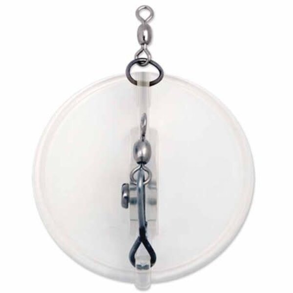 Luhr Jensen Dipsy Diver Size 1 Clear/Clear