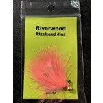 Riverwood Steelhead Jig Marabou Pink