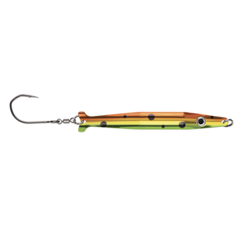 Luhr Jensen Koho King 4" Shiny Yellow Watermelon Spoon