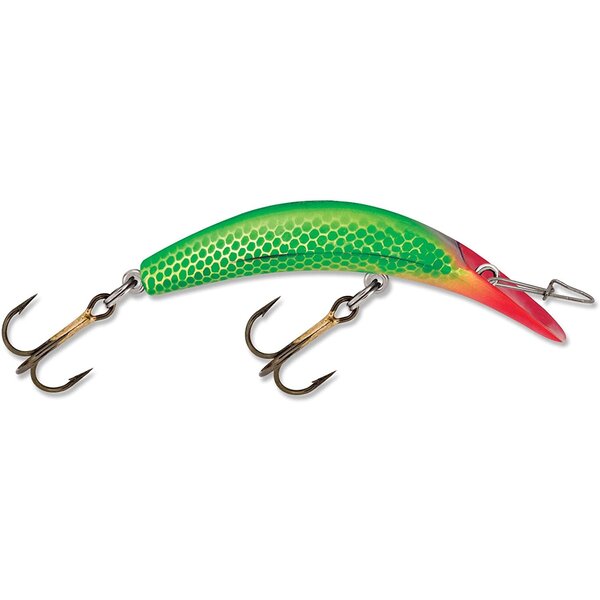 Luhr Jensen Kwikfish Xtreme 9X Gold Green Pirate