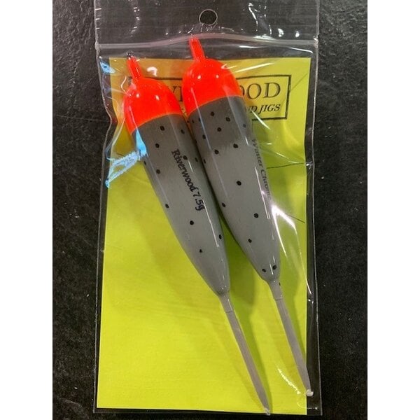 Riverwood Floats. 7.5g Winter Chrome