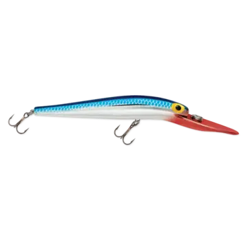 Storm Original ThunderStick Deep 4-3/8" Metallic Blue Scale/Red Lip