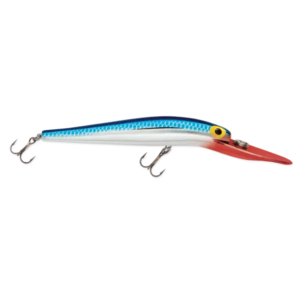 Storm Original ThunderStick Deep 4-3/8" Metallic Blue Scale/Red Lip