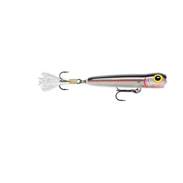 Storm Rattlin’ Chug Bug Silver Shad 3-1/4" 3/8oz