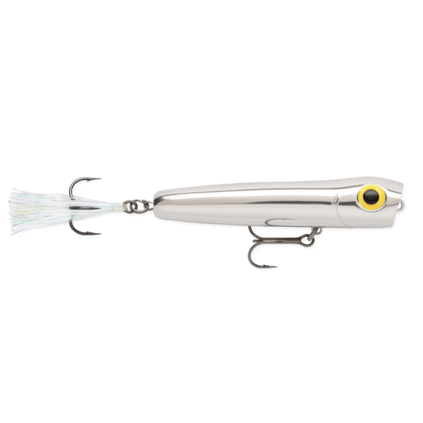 Storm Rattlin’ Chug Bug Pure Chrome 3-1/4" 3/8oz