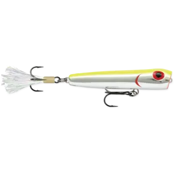 Storm Rattlin’ Chug Bug Metallic Silver/Chartreuse Back 3-1/4" 3/8oz