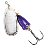 Blue Fox Blue Fox Classic Vibrax 5/8oz Spinner Silver Purple