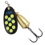 Blue Fox Classic Vibrax 5/8oz Spinner Hot Pepper Black Yellow