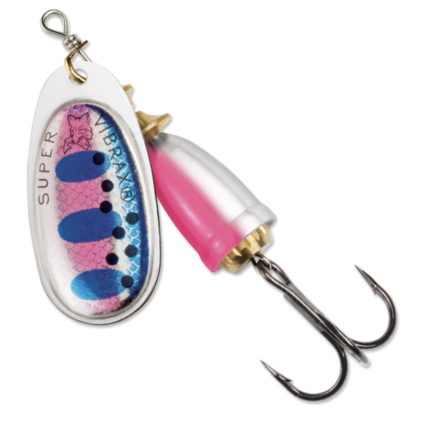 Blue Fox Classic Vibrax 5/8oz Spinner Rainbow Trout