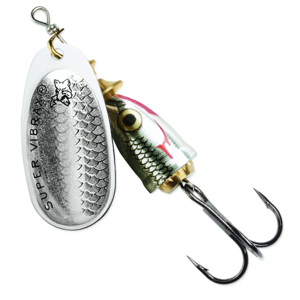 Blue Fox Classic Vibrax 5/8oz Spinner Silver Shiner