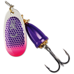 Blue Fox Classic Vibrax 5/8oz Spinner Purple Scale Pink