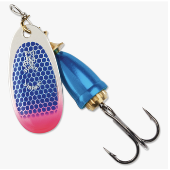 Blue Fox Classic Vibrax 5/8oz Spinner Blue Scale Pink Tip UV