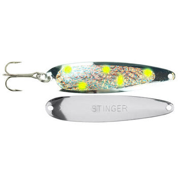 Michigan Stinger Stingray Spoon. UV Icee