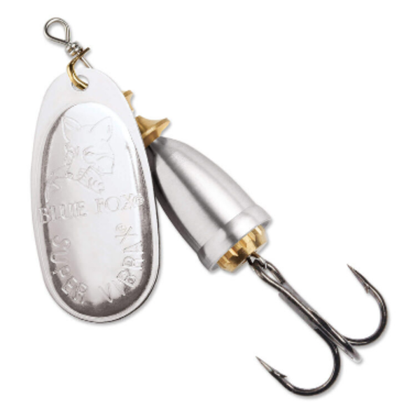 Blue Fox Classic Vibrax 7/16oz Spinner Silver/Silver