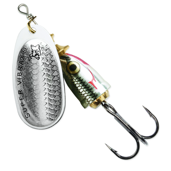 Blue Fox Classic Vibrax 7/16oz Spinner Silver Shiner