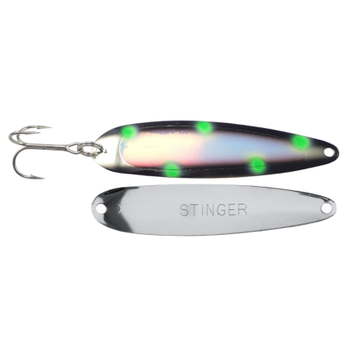 Michigan Stinger Stingray Spoon. UV Frost Byte