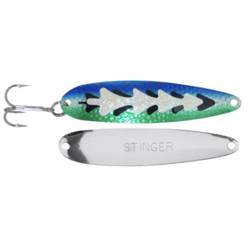 Michigan Stinger Stingray Spoon. Killer Dolphin