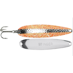 Michigan Stinger Stingray Spoons. Double Orange Crush