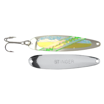 Michigan Stinger Stingray Spoon. UV Green Chin Music