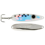 Michigan Stinger Stingray Spoon. Dirty Snowman UV