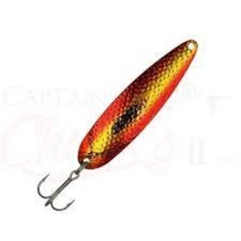 Michigan Stinger Stingray Spoon. Monkey Puke