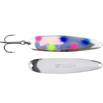 Michigan Stinger Stingray Spoon. UV Wonderbread