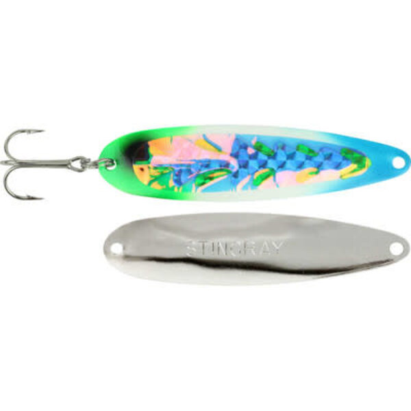 Michigan Stinger Stingray Spoon. Bomb UV