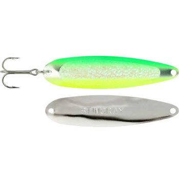 Michigan Stinger Stingray Spoon. Glow Can't Afford It