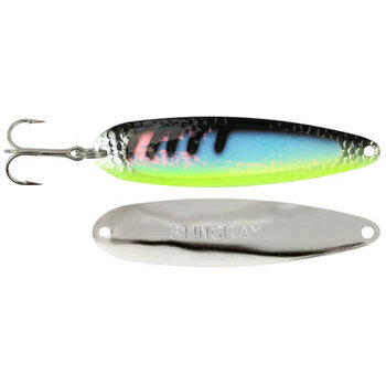 Michigan Stinger Stingray Spoon. Jailbreak UV