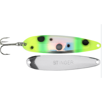 Michigan Stinger Stingray Spoon. UV Froggy