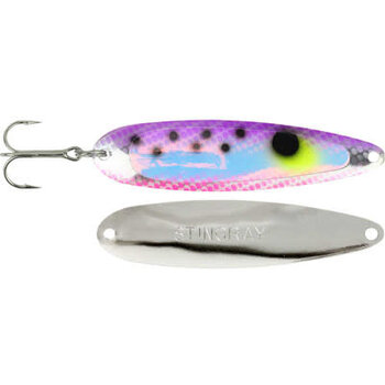 Michigan Stinger Stingray Spoon. Crushfest UV