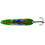 Michigan Stinger Magnum Spoon UV Green Jeans