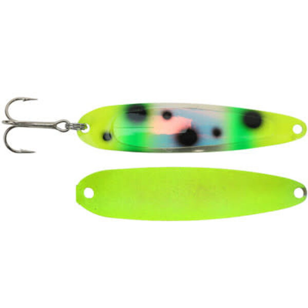 Michigan Stinger 3.75" UV Froggy Chartreuse Back