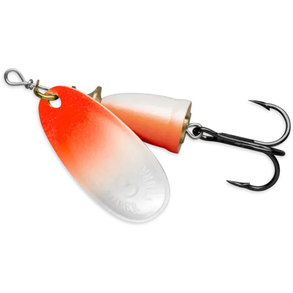 Blue Fox Northern Lights Vibrax 3/8oz Orange Pearl UV