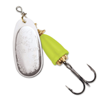 Blue Fox Classic Vibrax 3/8oz Silver/Fluorescent Chartreuse Spinner