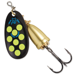 Blue Fox Classic Vibrax 3/8oz Hot Pepper Black Yellow Spinner