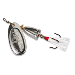 Blue Fox Vibrax Fox Tail 1/4oz Silver/White