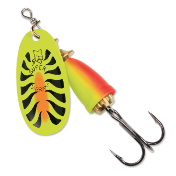 Blue Fox Classic Vibrax 3/16oz Firetiger Spinner