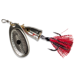 Blue Fox Vibrax Fox Tail 1/8oz Silver Shiner